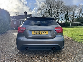 Used Mercedes-Benz A-Class 2015 for sale - 77353962: Photo