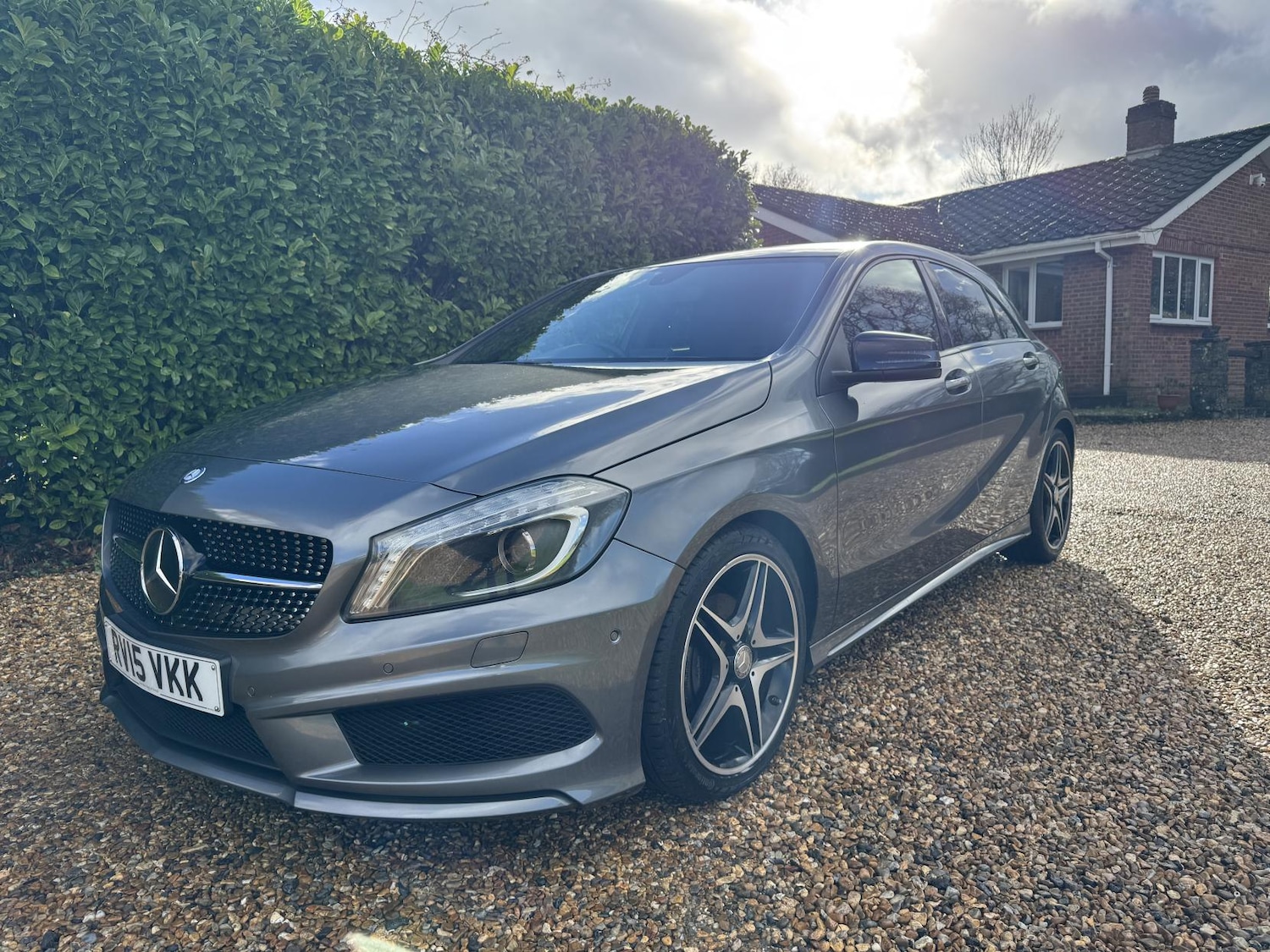 Used Mercedes-Benz A-Class 2015 for sale - 77353962: Photo 8