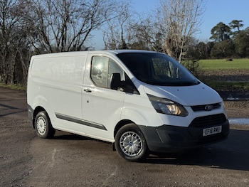 Ford Transit Custom feature image