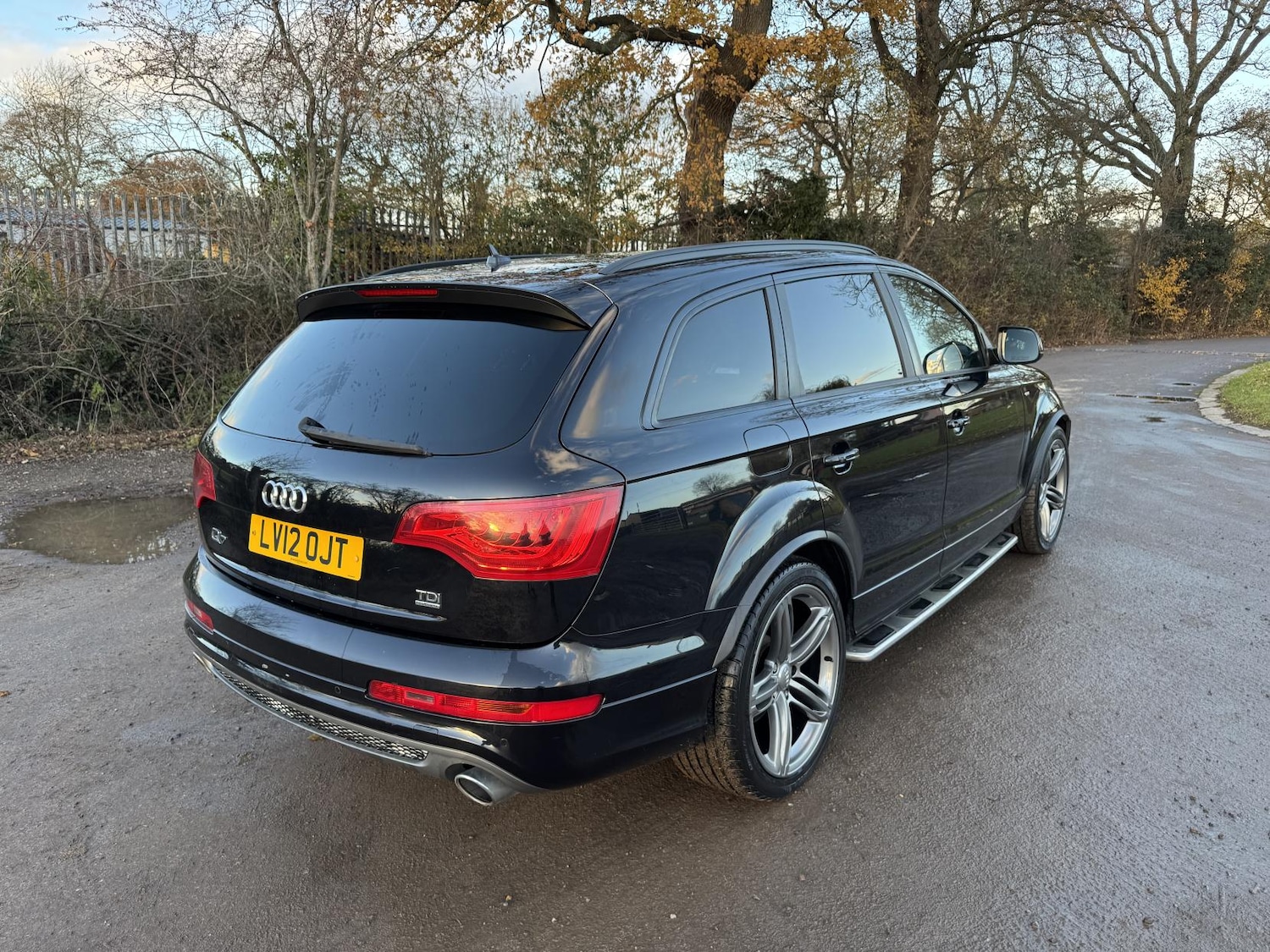 Used Audi Q7 2012 for sale - 76822118: Photo 3