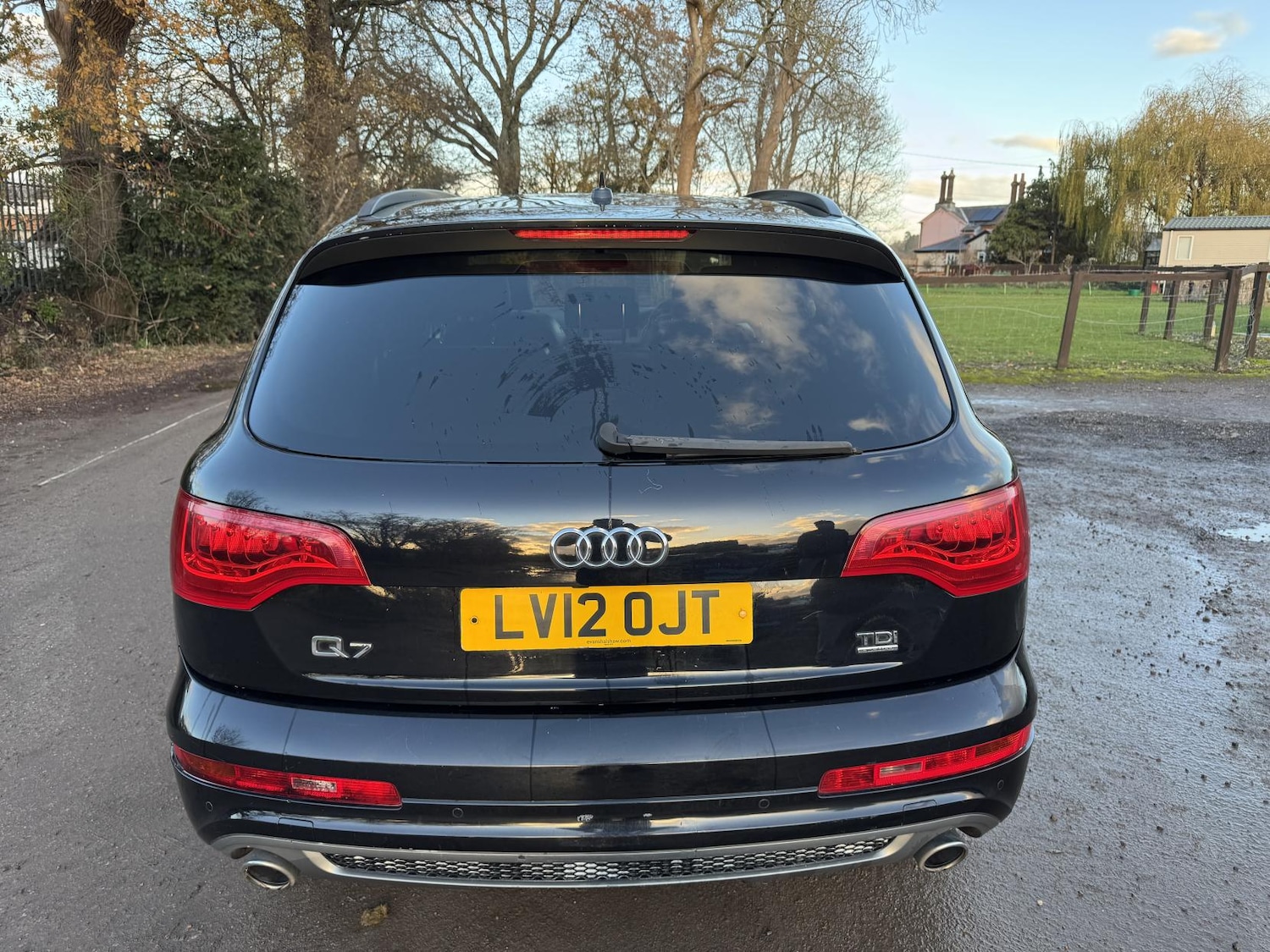 Used Audi Q7 2012 for sale - 76822118: Photo 4