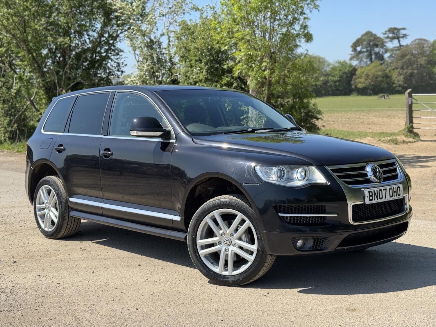 Used Volkswagen Touareg 2007 for sale - 76726197: Photo 1