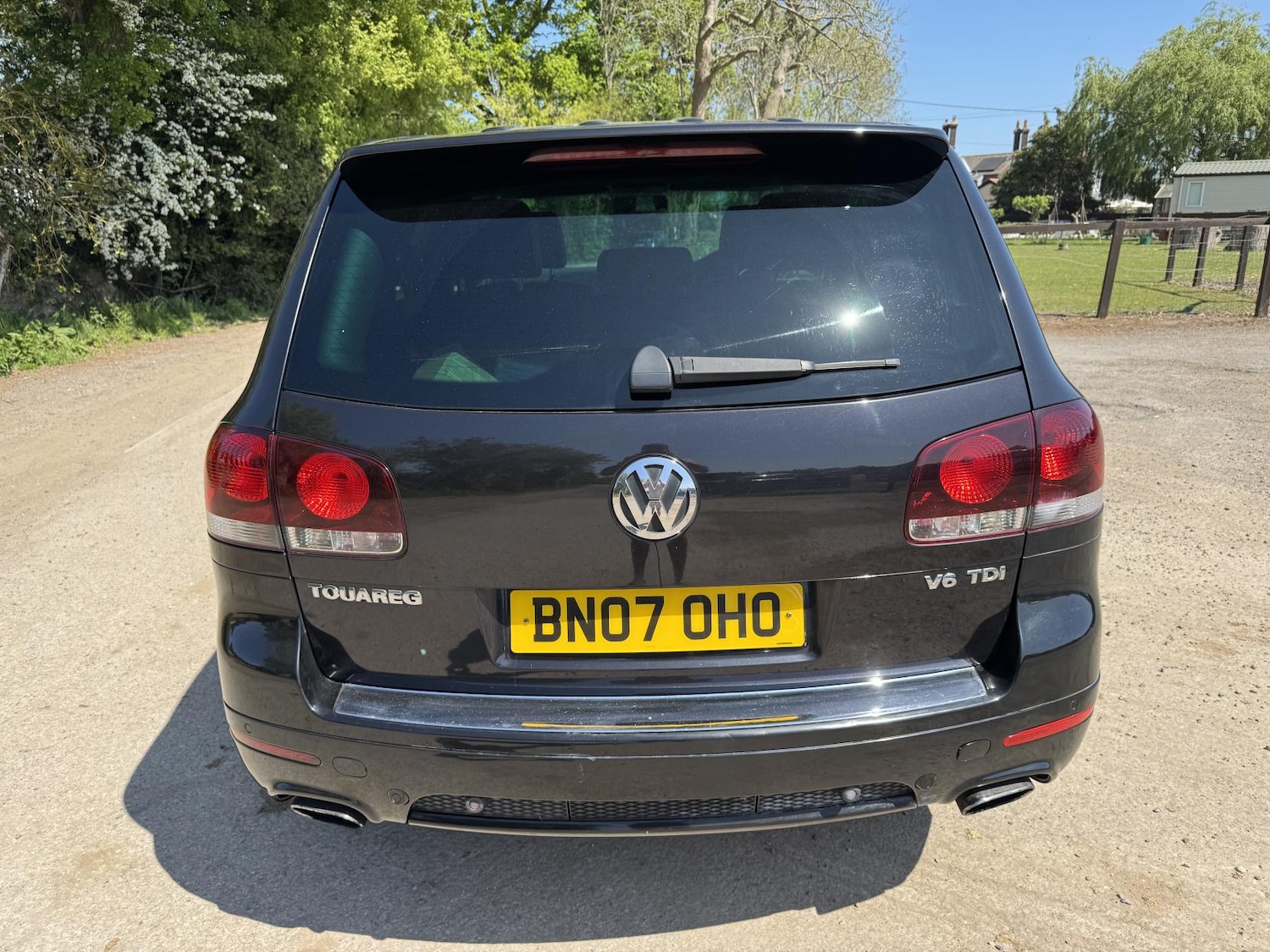 Used Volkswagen Touareg 2007 for sale - 76726197: Photo 4