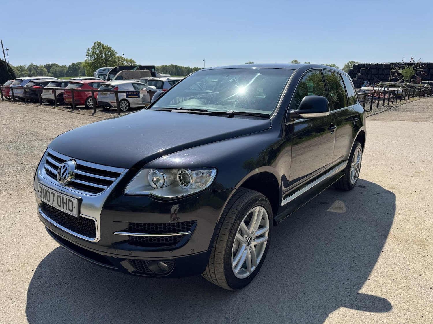 Used Volkswagen Touareg 2007 for sale - 76726197: Photo 7