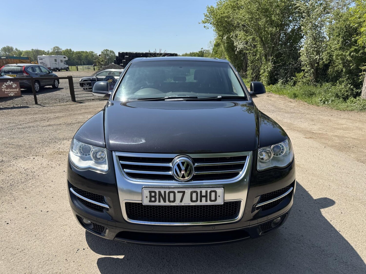 Used Volkswagen Touareg 2007 for sale - 76726197: Photo 8