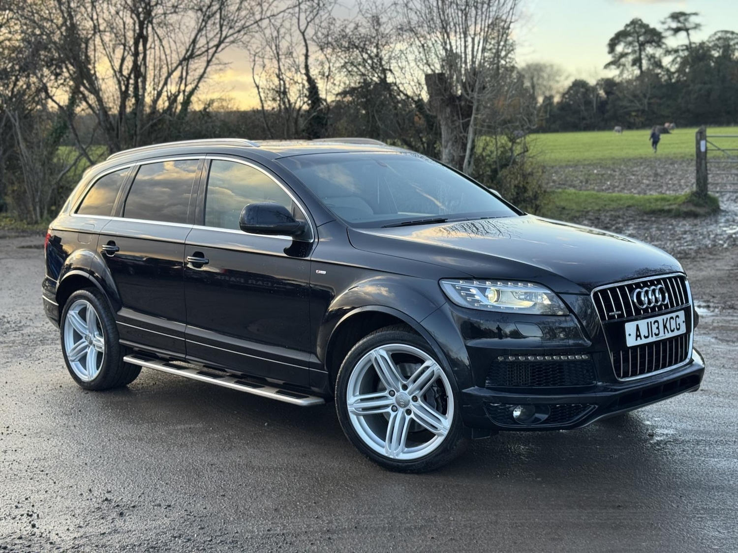 Used Audi Q7 2013 for sale - 76822119: Photo 1