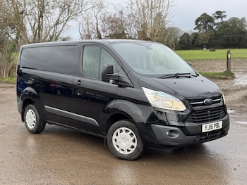 Ford Transit Custom feature image