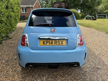 Used Abarth 500 2014 for sale - 78581858: Photo