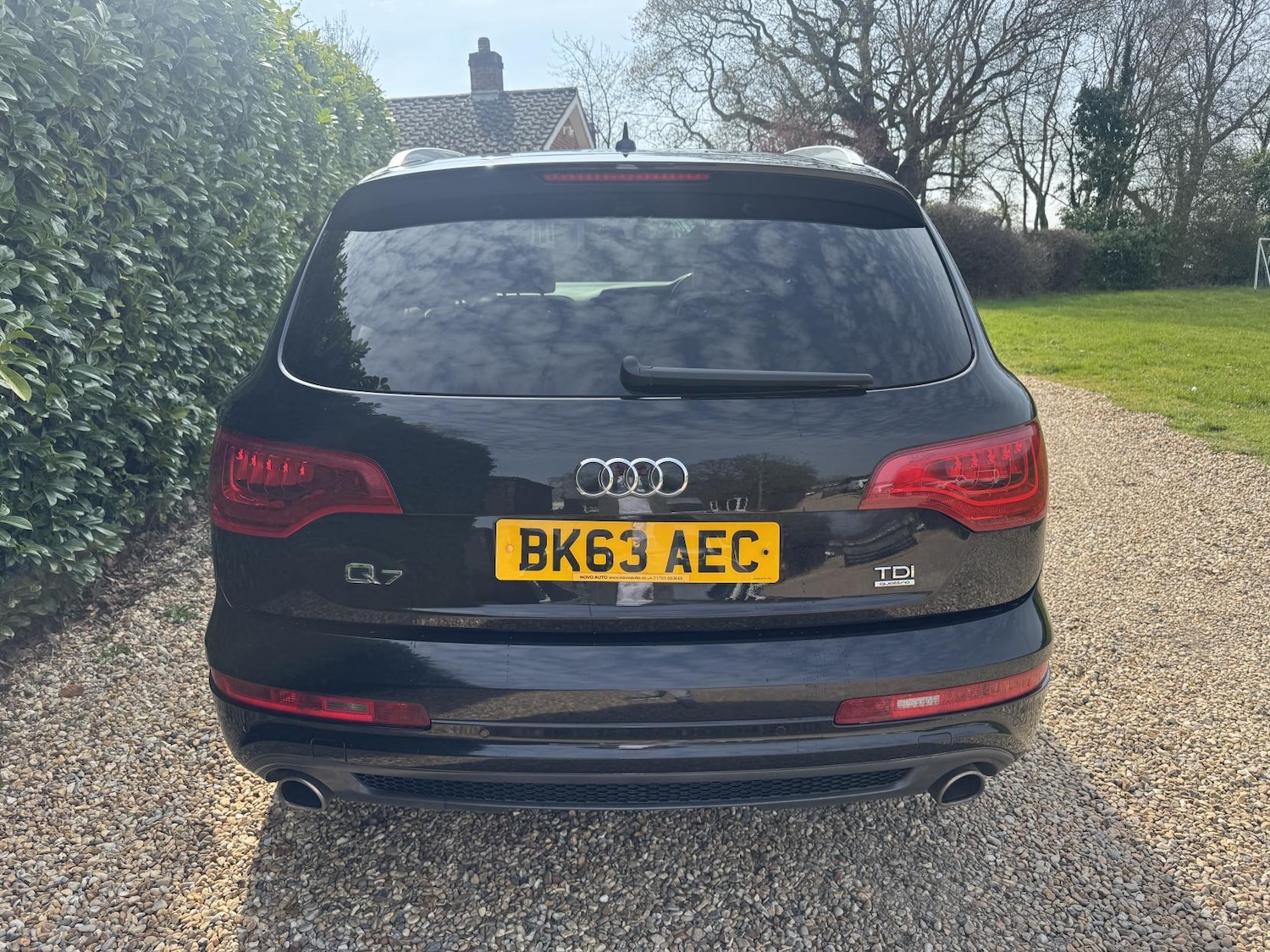 Used Audi Q7 2013 for sale - 77965465: Photo 4