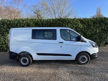 Used Ford Transit Custom 2021 for sale - 77450004: Photo