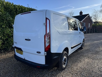 Used Ford Transit Custom 2021 for sale - 77450004: Photo