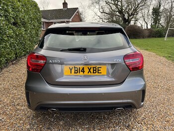 Used Mercedes-Benz A-Class 2014 for sale - 77545443: Photo