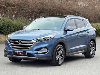 Hyundai TUCSON feature image
