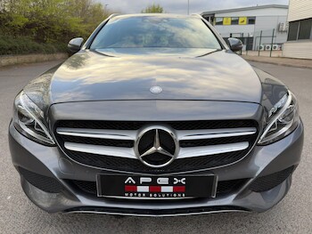 Used Mercedes-Benz C Class 2017 for sale - 78416955: Photo