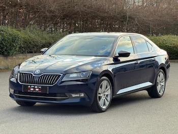 Skoda Superb feature image