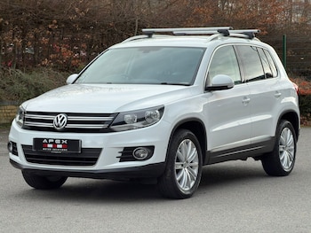 Volkswagen Tiguan feature image