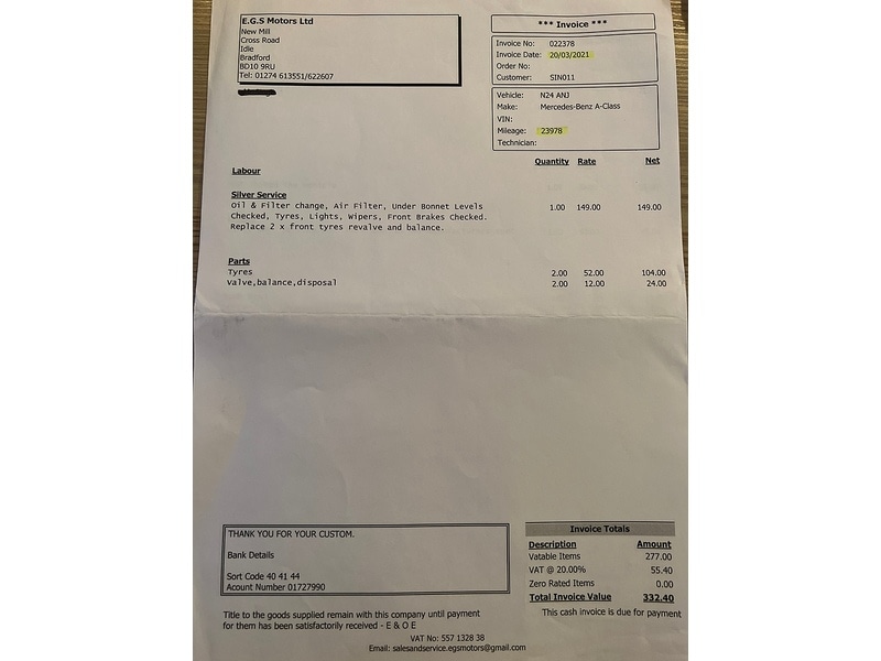 Used Mercedes-Benz A-Class 2016 for sale - 76968263: Photo 52