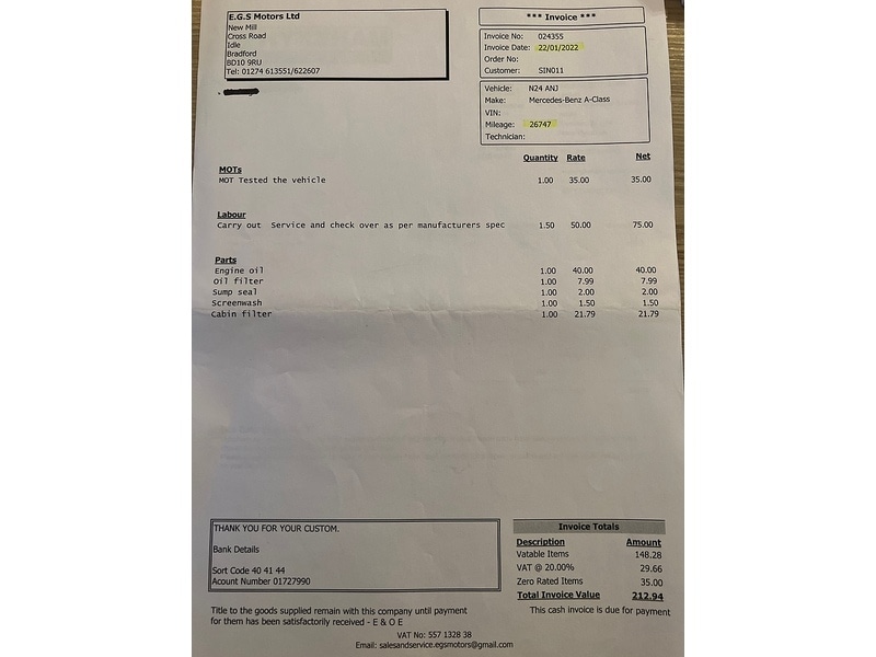 Used Mercedes-Benz A-Class 2016 for sale - 76968263: Photo 53