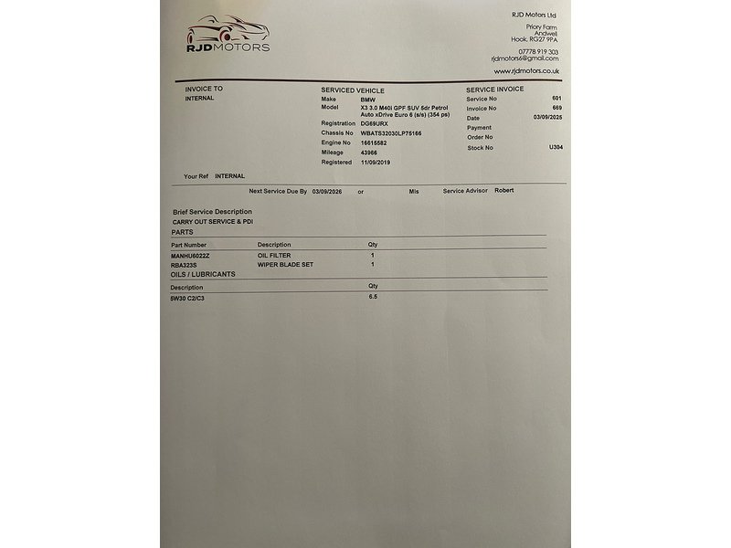 Used BMW X3 2019 for sale - 76831663: Photo 57