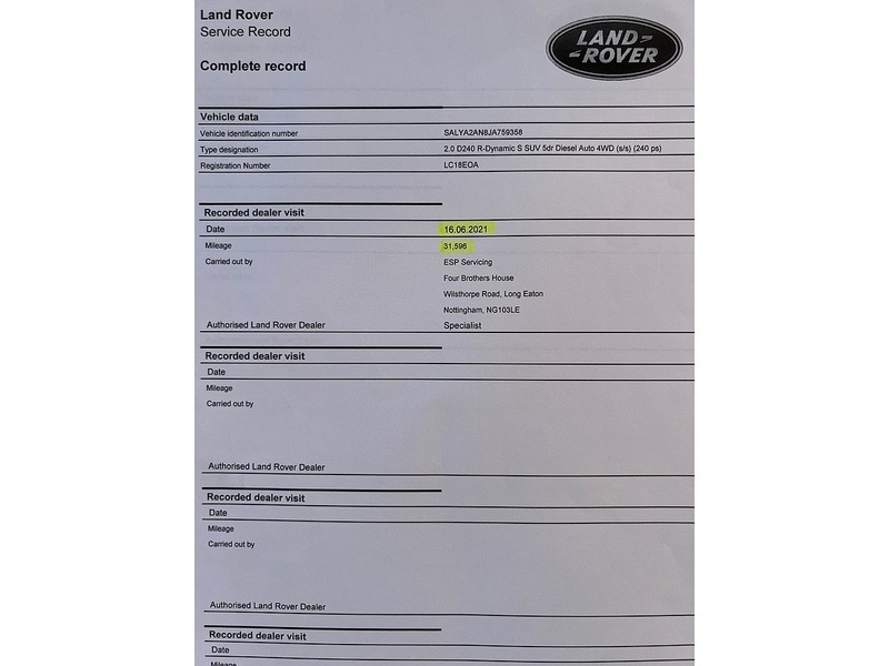 Used Land Rover Range Rover Velar 2018 for sale - 77798517: Photo 56