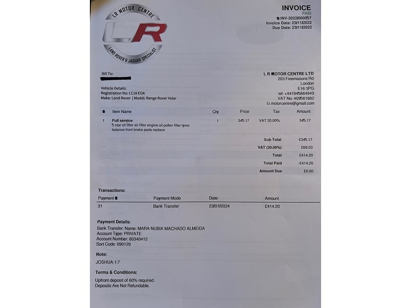 Used Land Rover Range Rover Velar 2018 for sale - 77798517: Photo 57