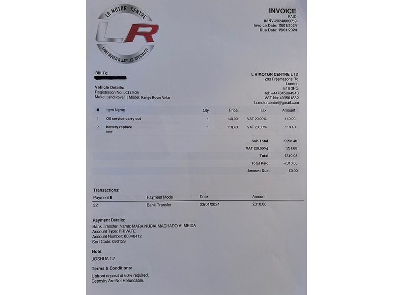 Used Land Rover Range Rover Velar 2018 for sale - 77798517: Photo 58