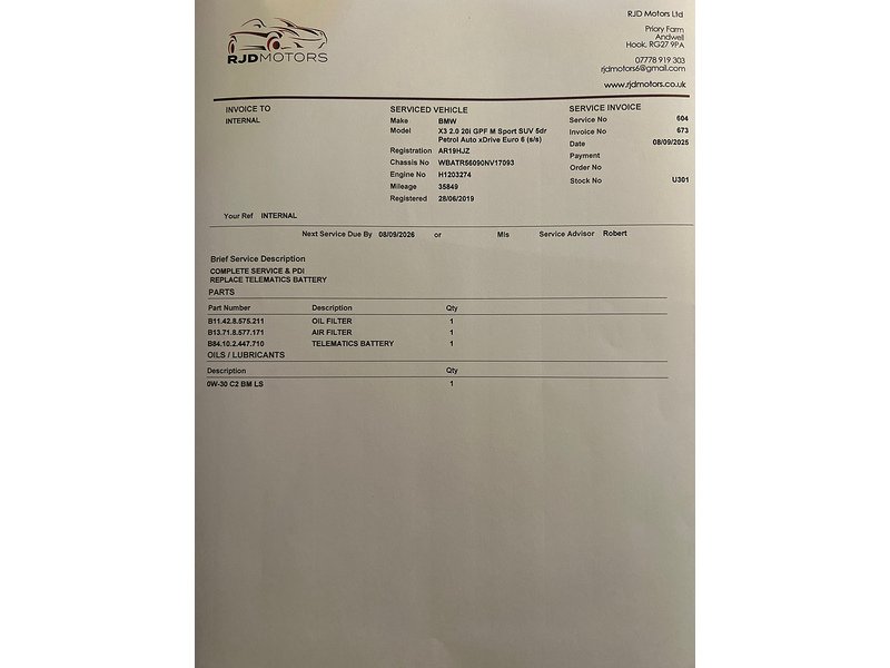 Used BMW X3 2019 for sale - 76831649: Photo 54