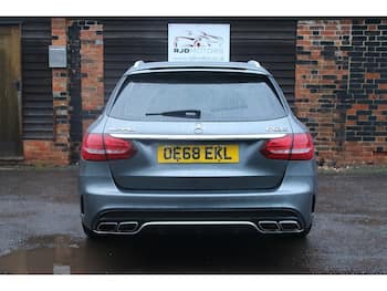 Used Mercedes-Benz C Class 2018 for sale - 79435581: Photo