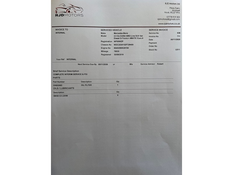 Used Mercedes-Benz GLC 2019 for sale - 76884458: Photo 57