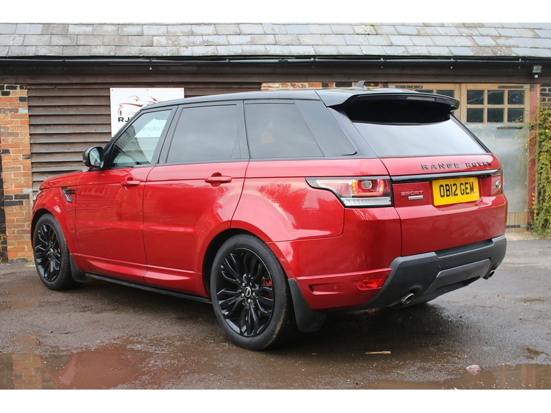 Used Land Rover Range Rover Sport for sale - 76819325: Photo 16