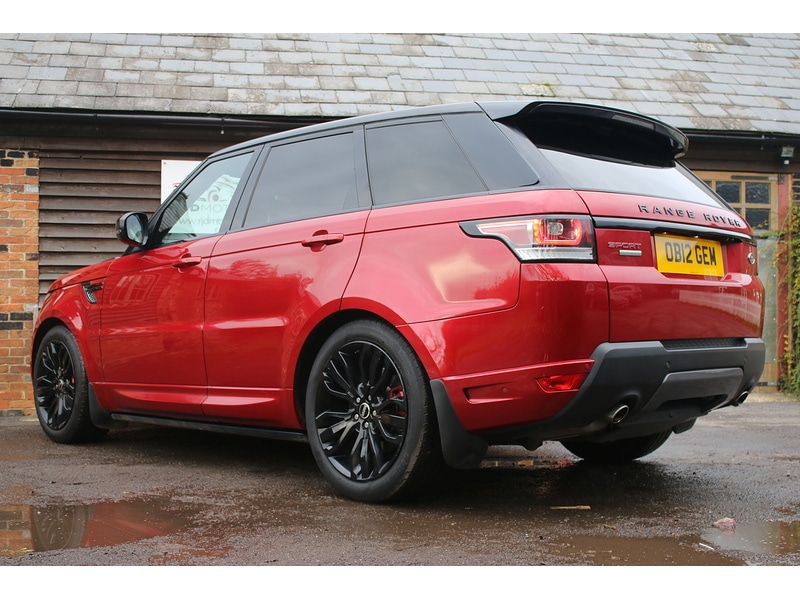 Used Land Rover Range Rover Sport for sale - 76819325: Photo 17