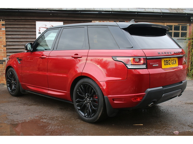 Used Land Rover Range Rover Sport for sale - 76819325: Photo 5