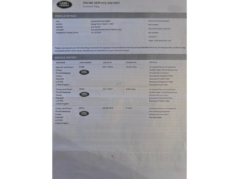 Used Land Rover Range Rover Sport for sale - 76819325: Photo 65