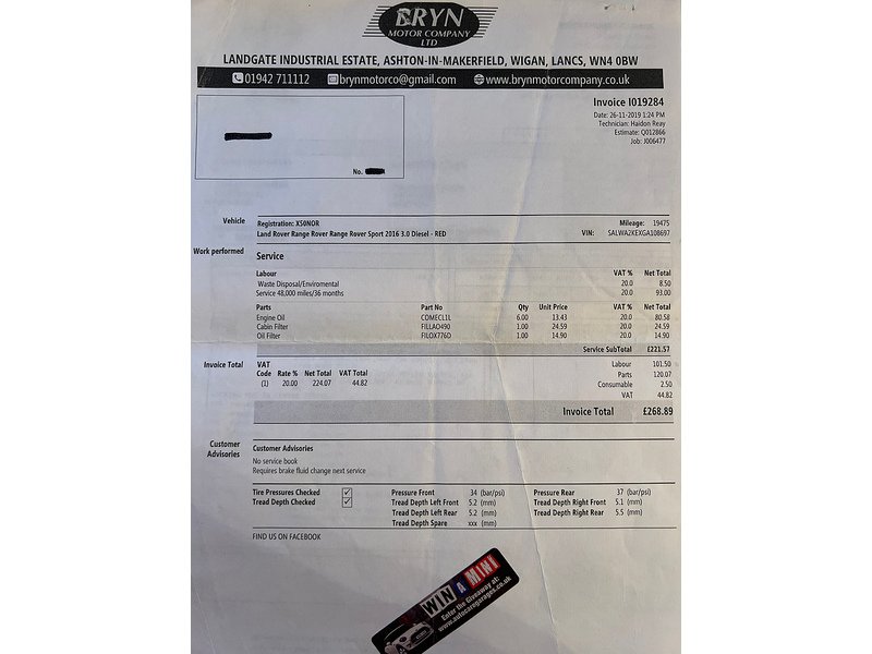 Used Land Rover Range Rover Sport for sale - 76819325: Photo 66