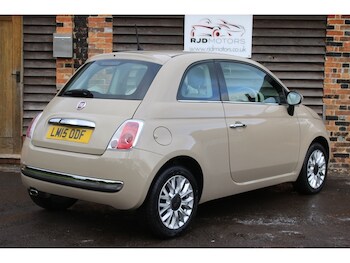 Used Fiat 500 2015 for sale - 76819327: Photo