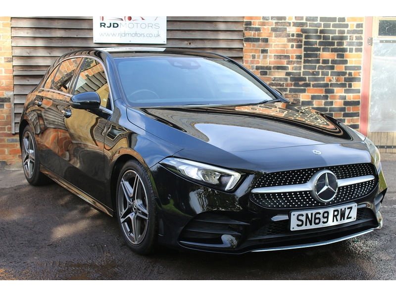 Used Mercedes-Benz A-Class 2019 for sale - 76844675: Photo 1