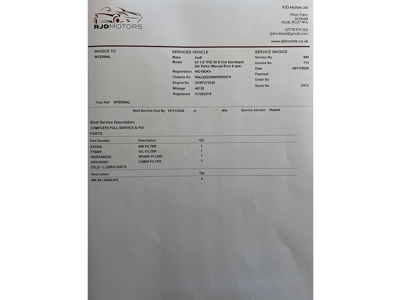 Used Audi A1 2019 for sale - 76896589: Photo 52