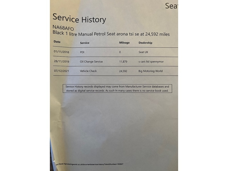 Used SEAT Arona 2018 for sale - 78187719: Photo 47