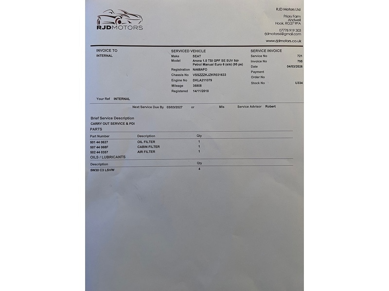 Used SEAT Arona 2018 for sale - 78187719: Photo 51