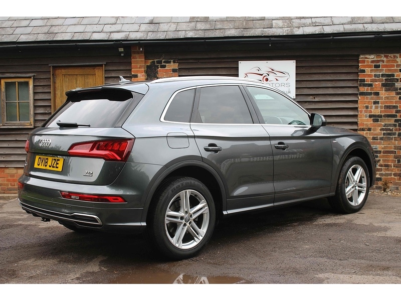 Used Audi Q5 2018 for sale - 76831605: Photo 14