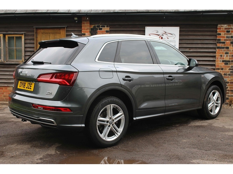 Used Audi Q5 2018 for sale - 76831605: Photo 3