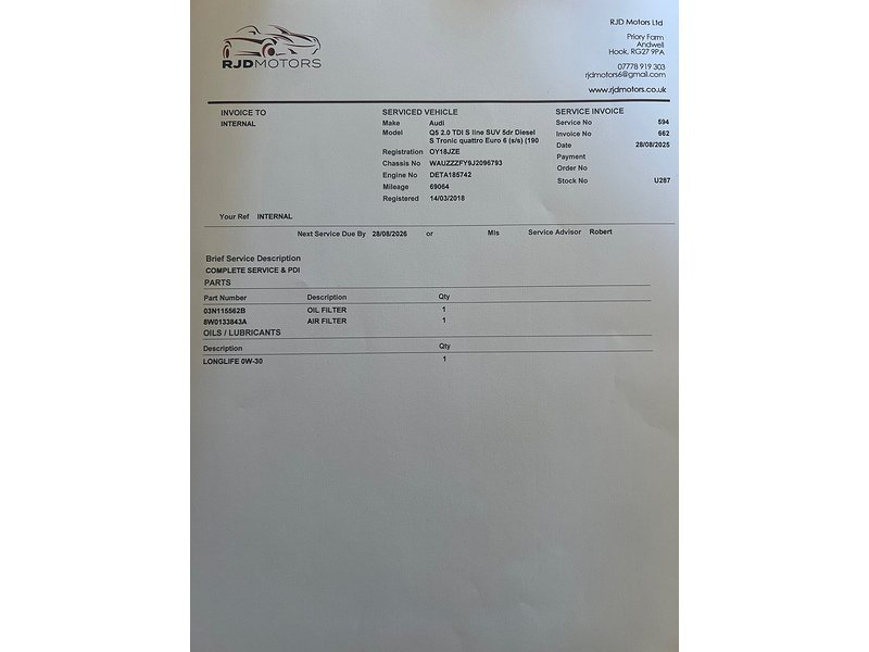 Used Audi Q5 2018 for sale - 76831605: Photo 60