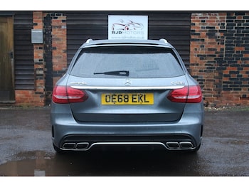 Used Mercedes-Benz C Class 2018 for sale - 78713273: Photo