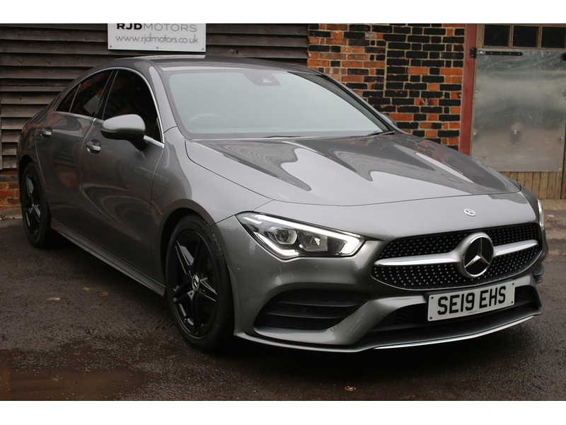 Used Mercedes-Benz CLA 2019 for sale - 76844674: Photo 1