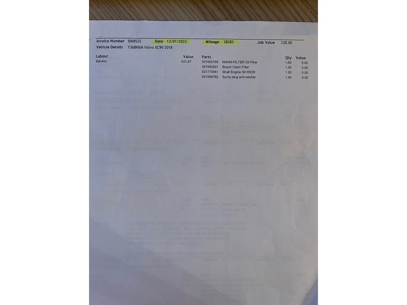 Used Volvo XC90 2018 for sale - 77636840: Photo 55