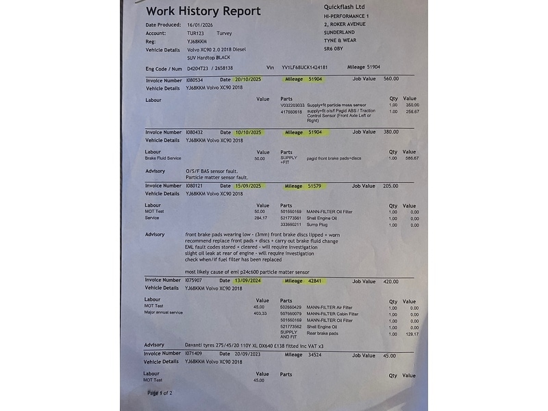 Used Volvo XC90 2018 for sale - 77636840: Photo 56