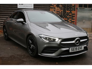 2019 - CLA 180 AMG Line 4dr Tip Auto