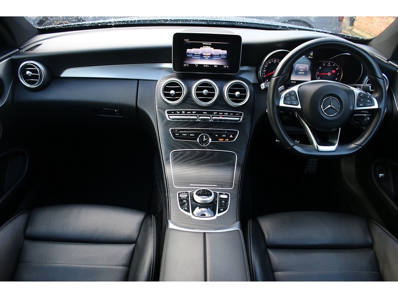 Used Mercedes-Benz C Class 2018 for sale - 77310332: Photo 2