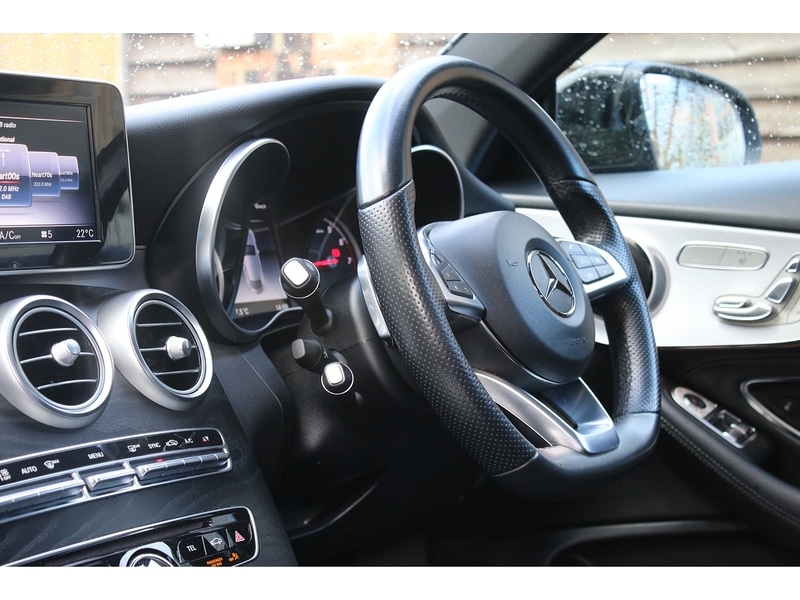 Used Mercedes-Benz C Class 2018 for sale - 77310332: Photo 22