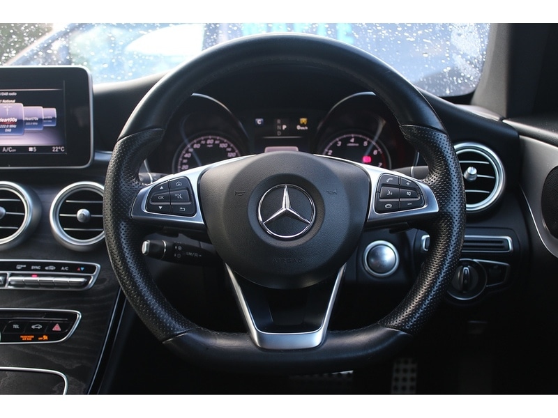 Used Mercedes-Benz C Class 2018 for sale - 77310332: Photo 29